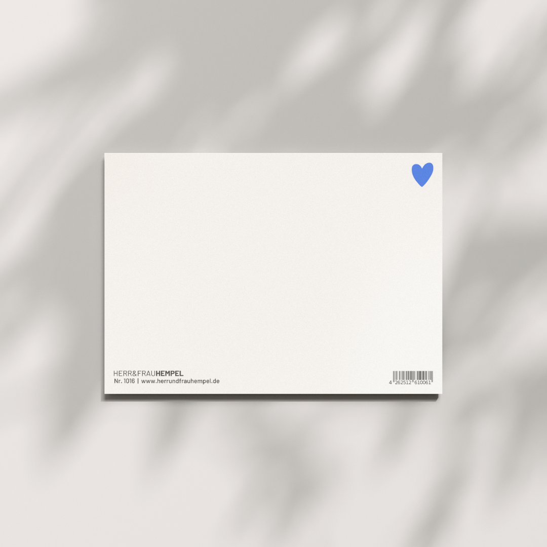 Postkarte - MORE AMORE