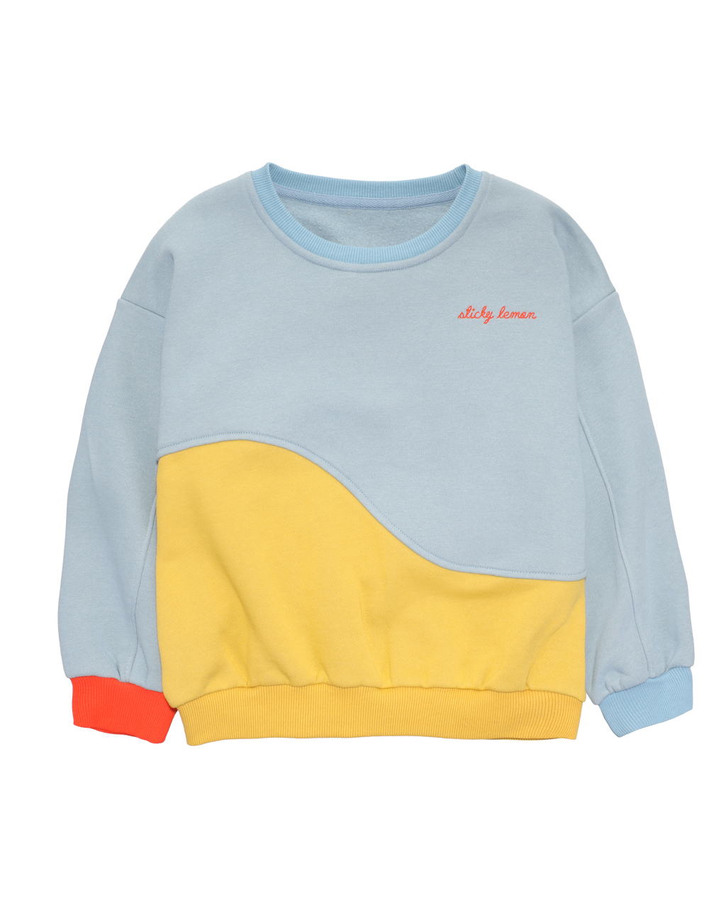 Sweater colourblocking