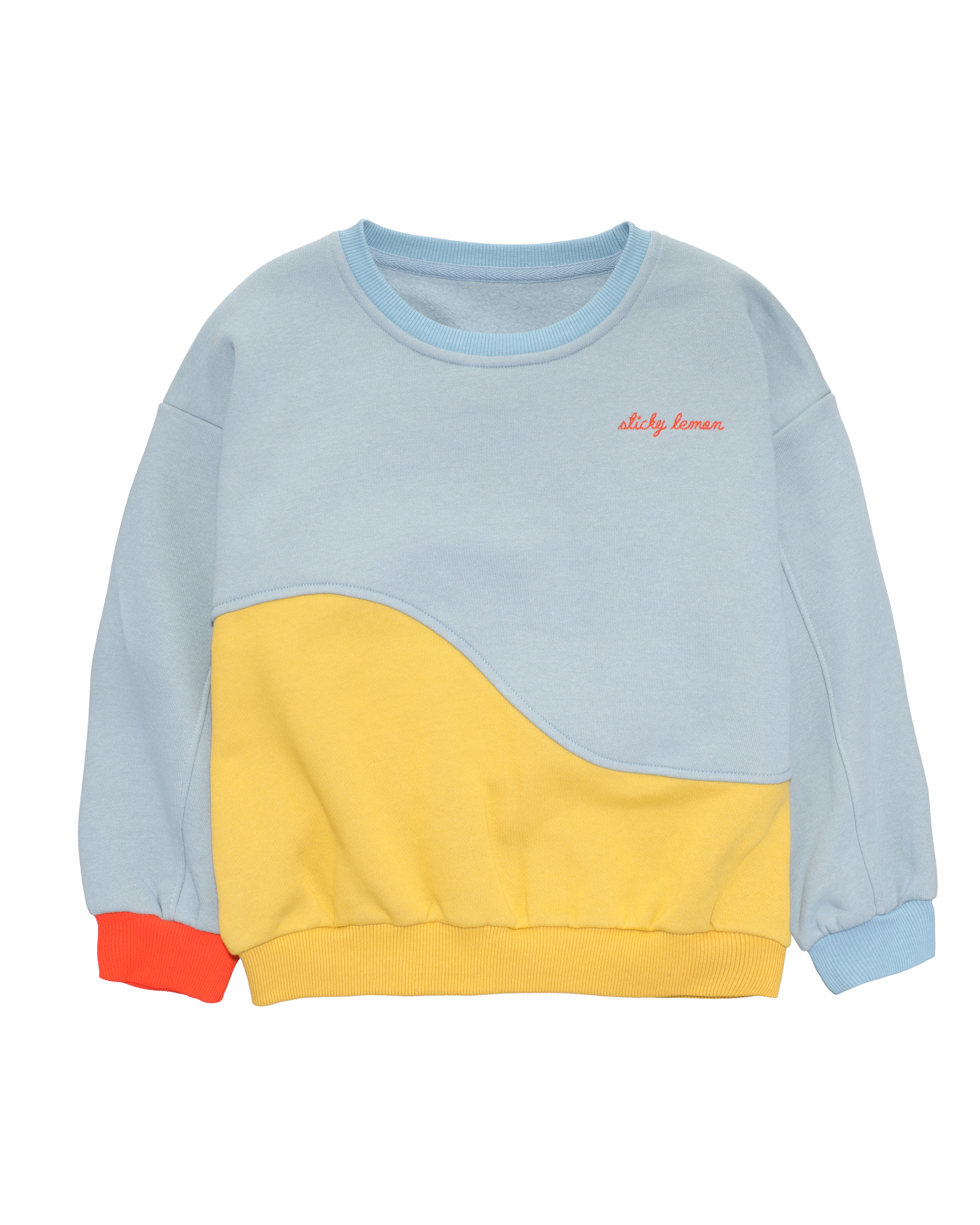 Sweater colourblocking