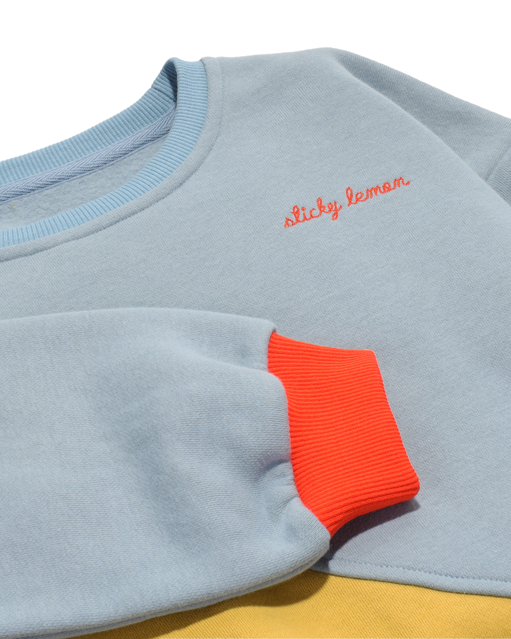 Sweater colourblocking