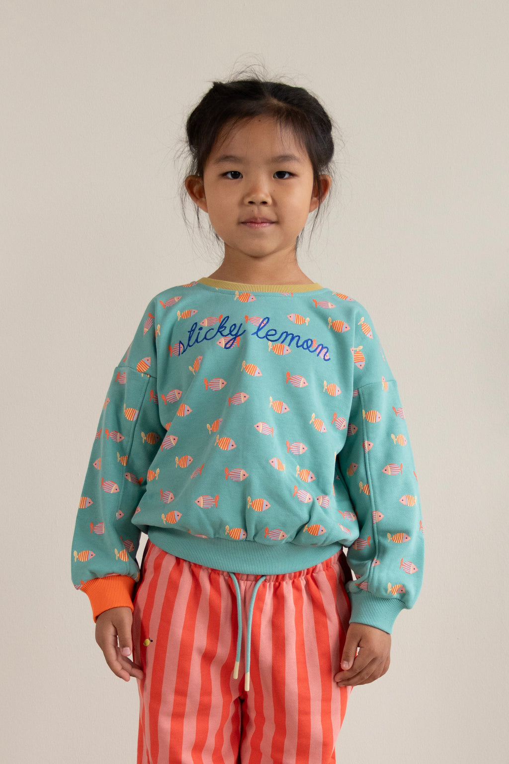 Sweater fish all over