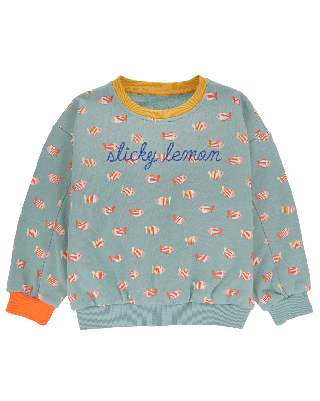 Sweater fish all over