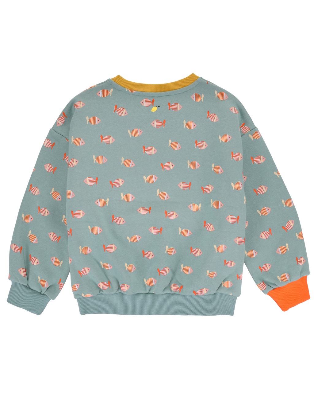 Sweater fish all over