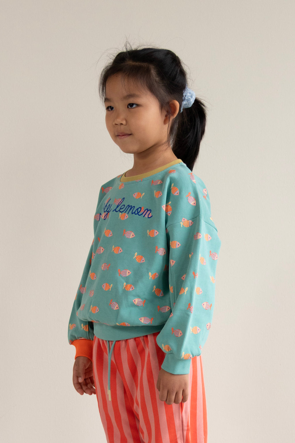 Sweater fish all over