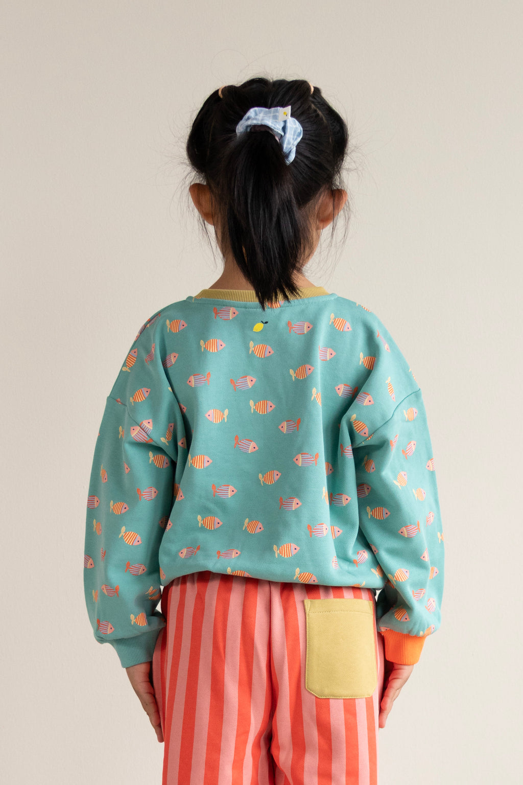 Sweater fish all over