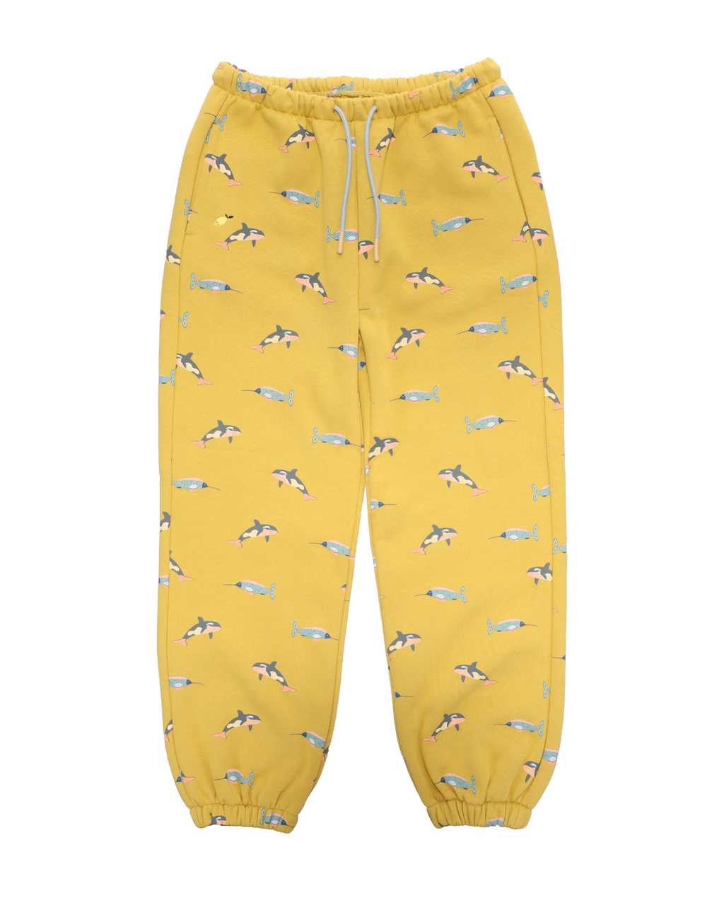 Joggers orca all over