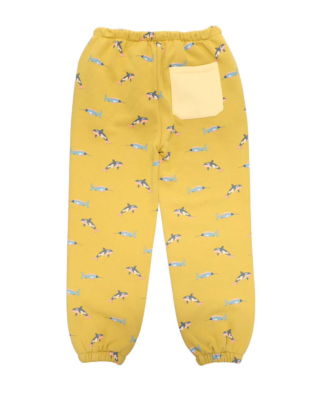 Joggers orca all over