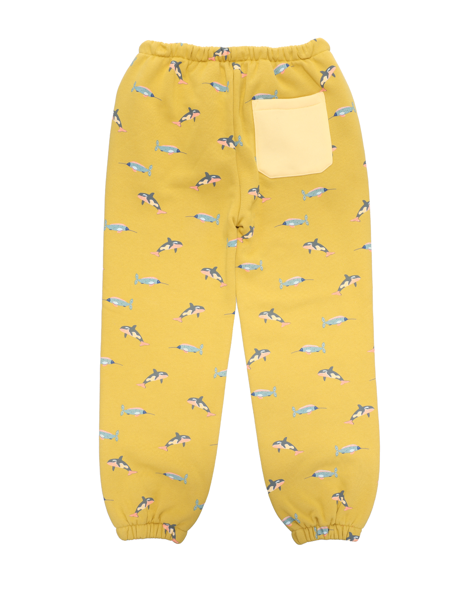 Joggers orca all over