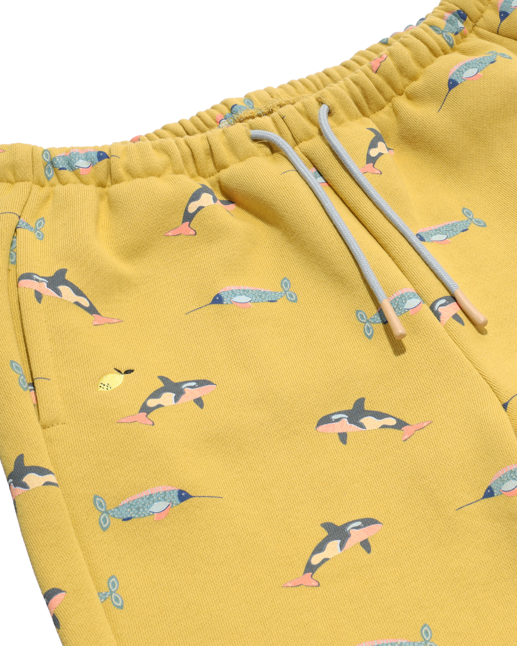 Joggers orca all over