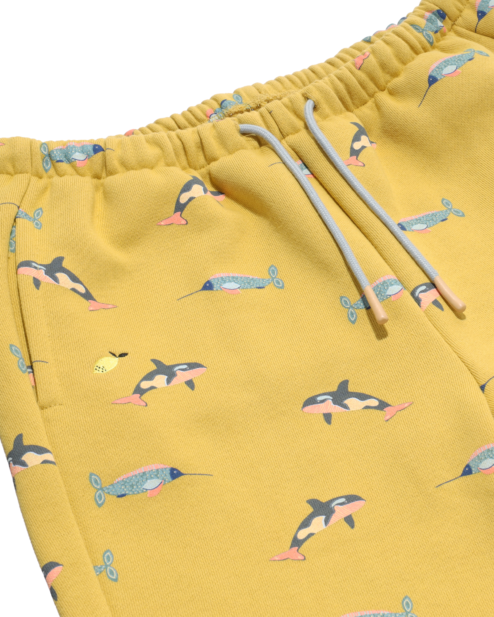 Joggers orca all over