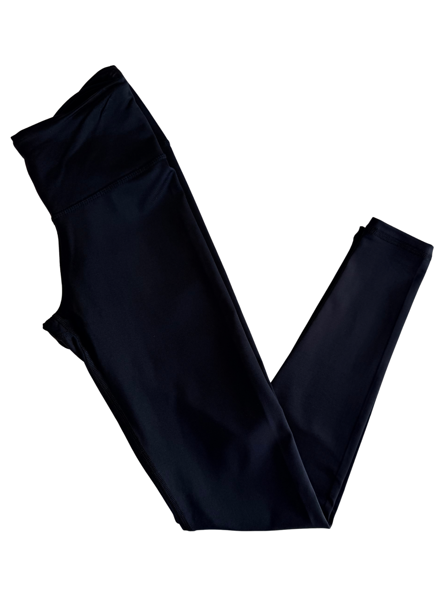 High-Waist Leggings Always Dressed black