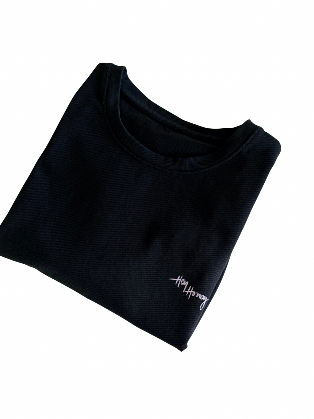 Cropped Shirt black