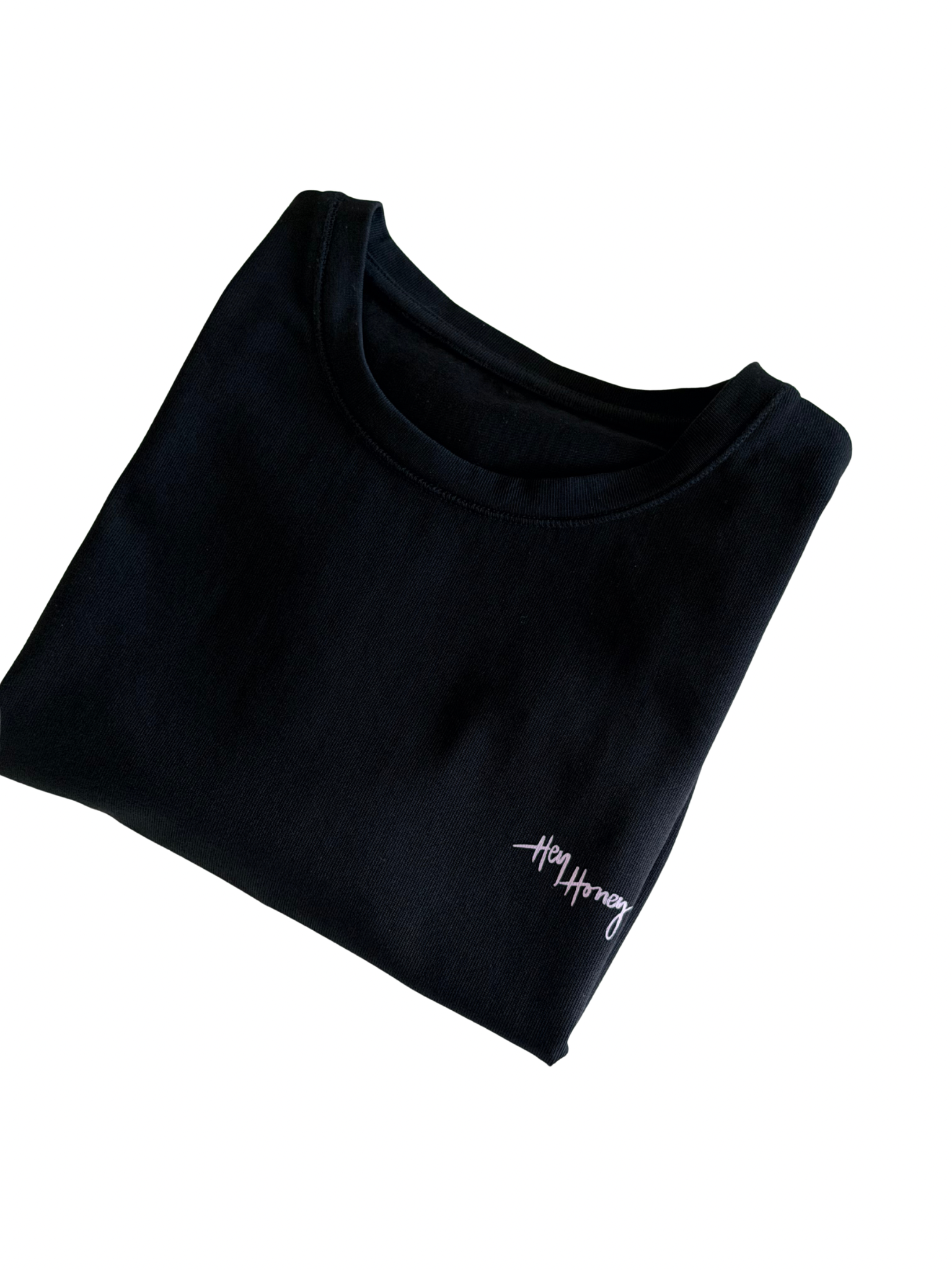 Cropped Shirt black