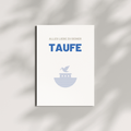 Postkarte - ZUR TAUFE