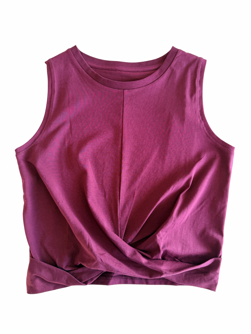 Cropped Top wine