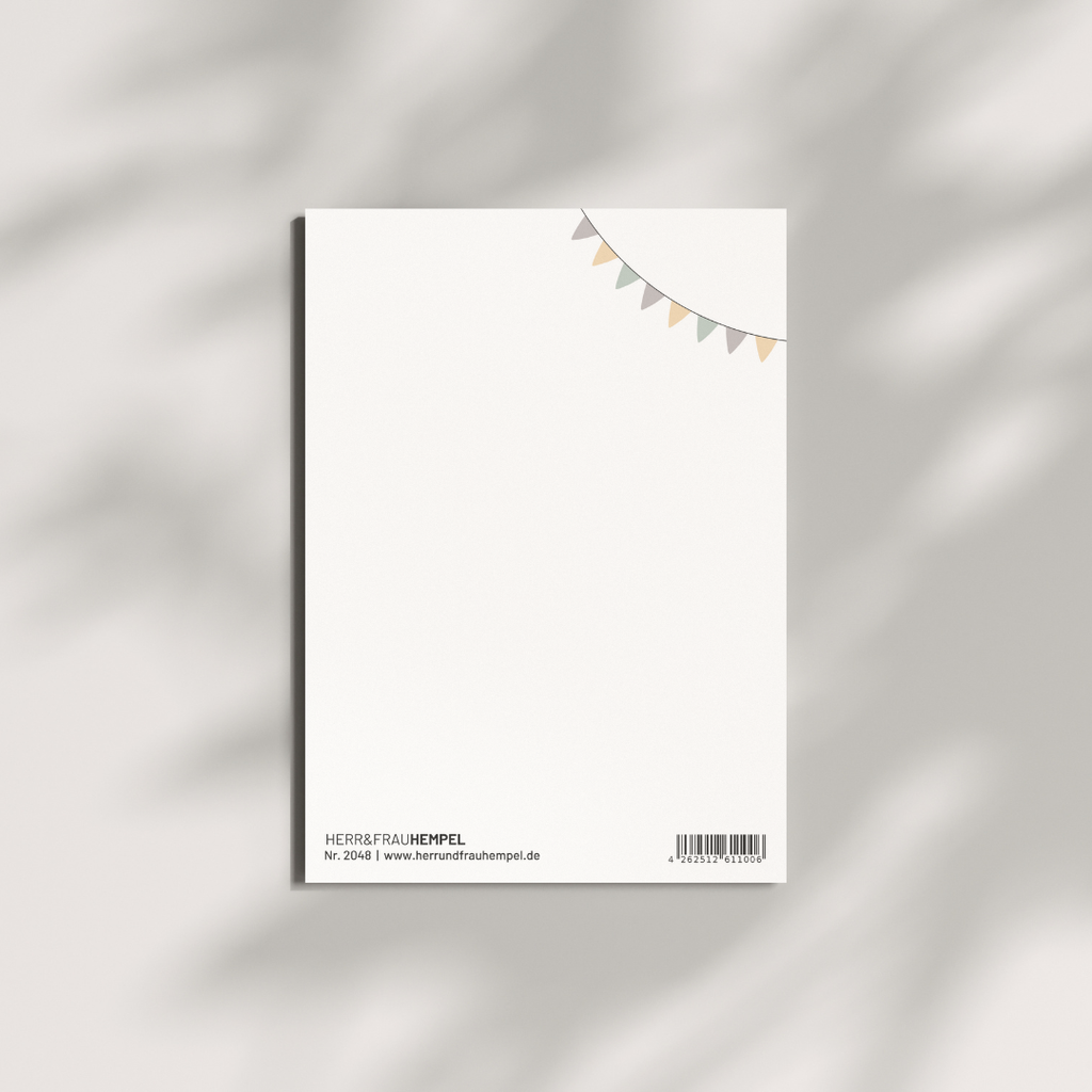 Postkarte - Glückwunsch zu eurem kleinen Wunder