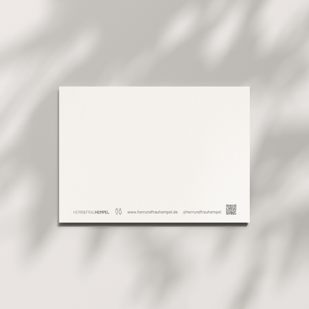 Postkarte - Fröhliche Weihnachten