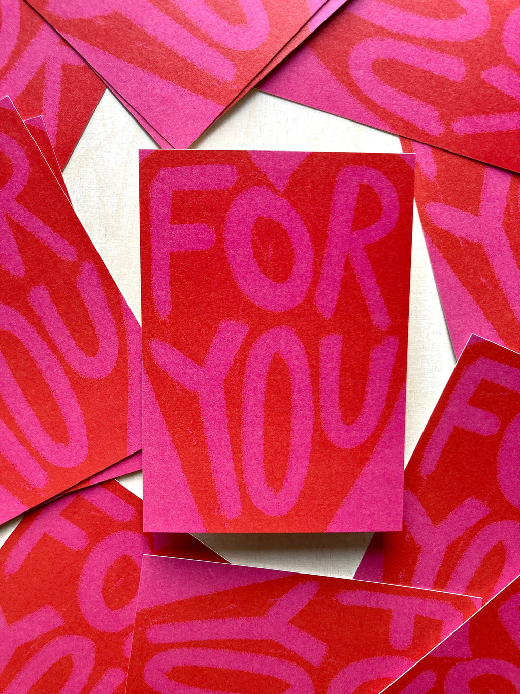 For You Postkarte DIN A6