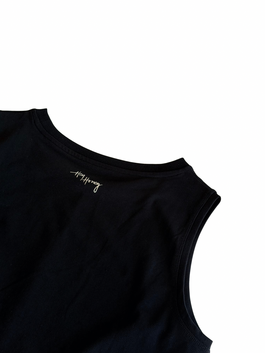 Cropped Top black