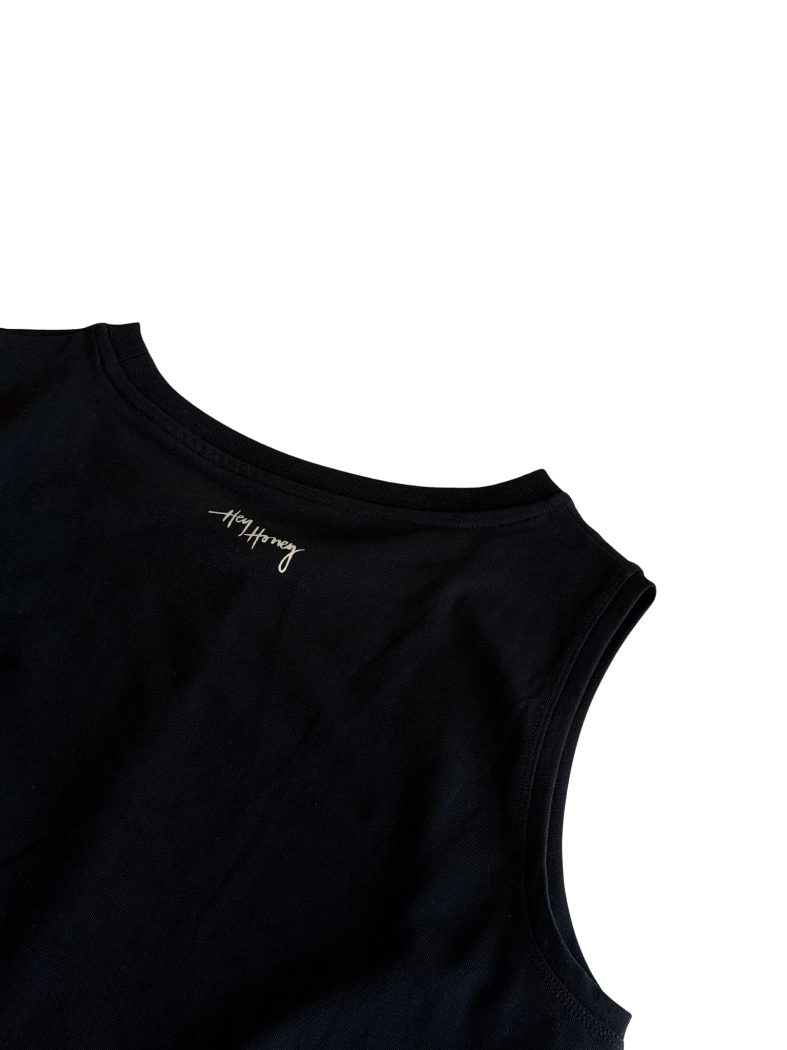 Cropped Top black