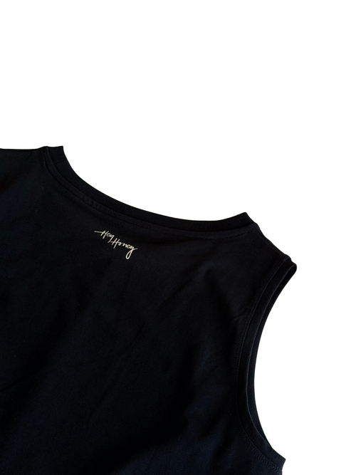 Cropped Top black