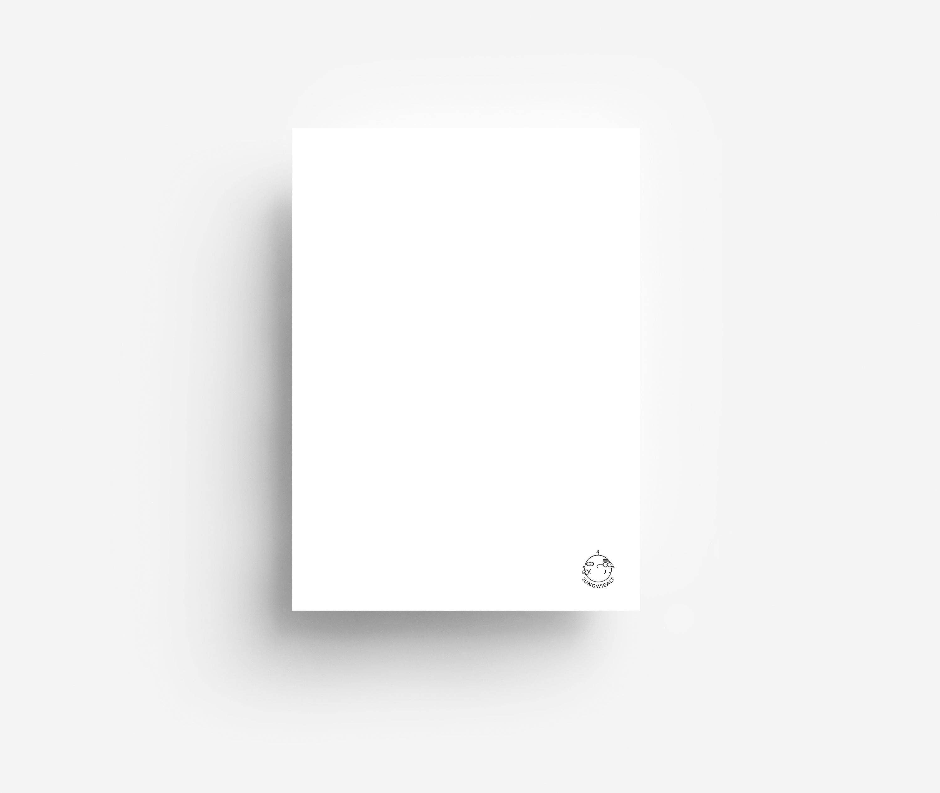 Postkarte Bananen DIN A6