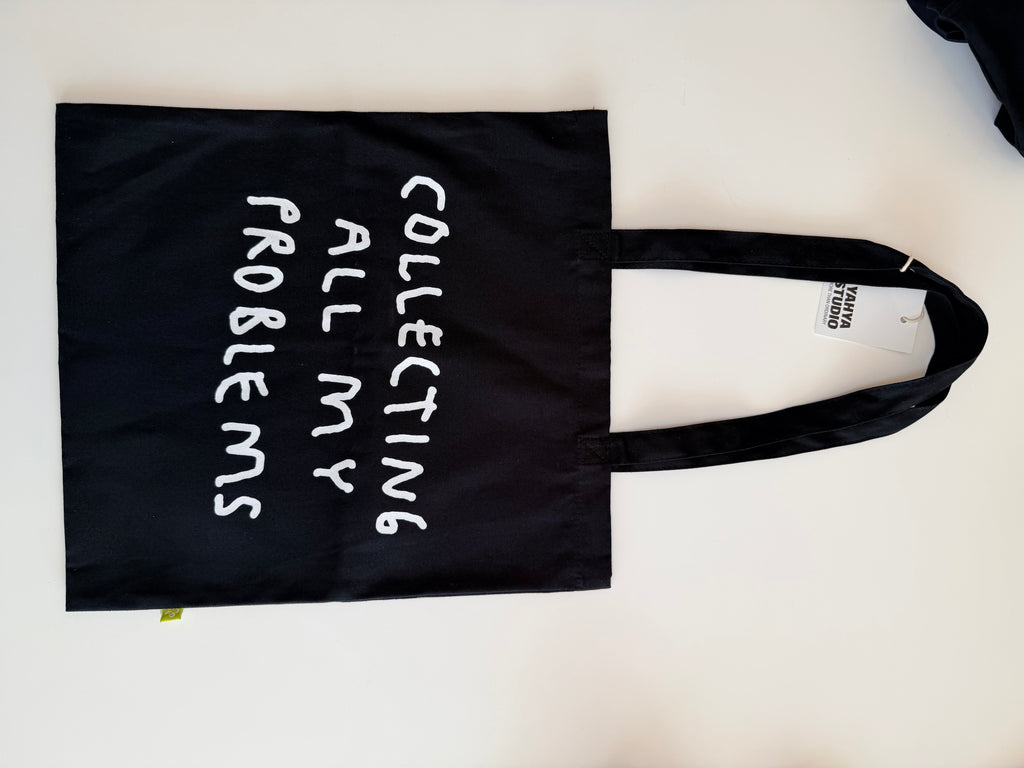 Tote Bag Collecting all my problems
