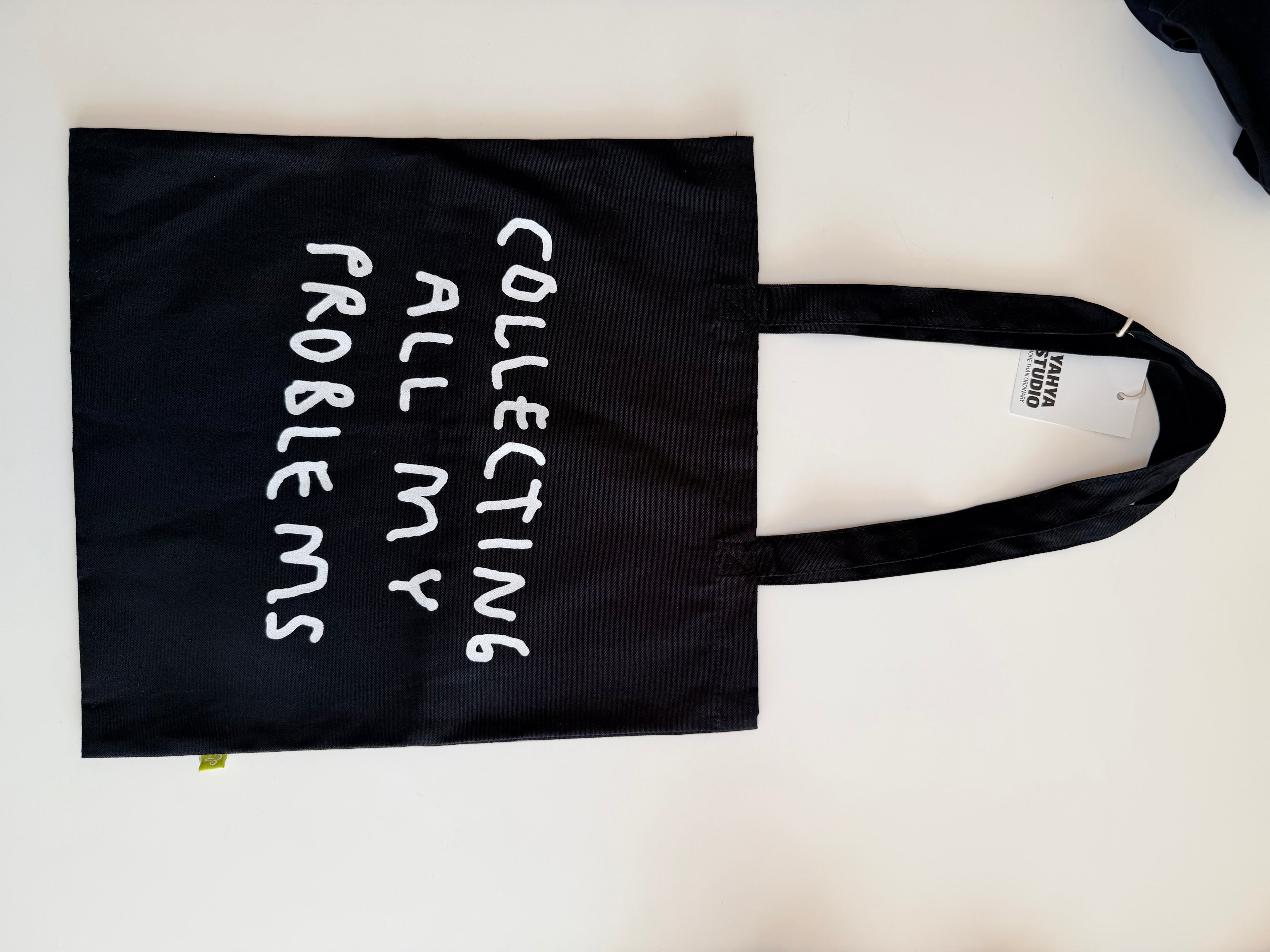 Tote Bag Collecting all my problems