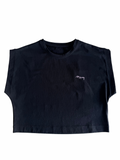 Cropped Shirt black