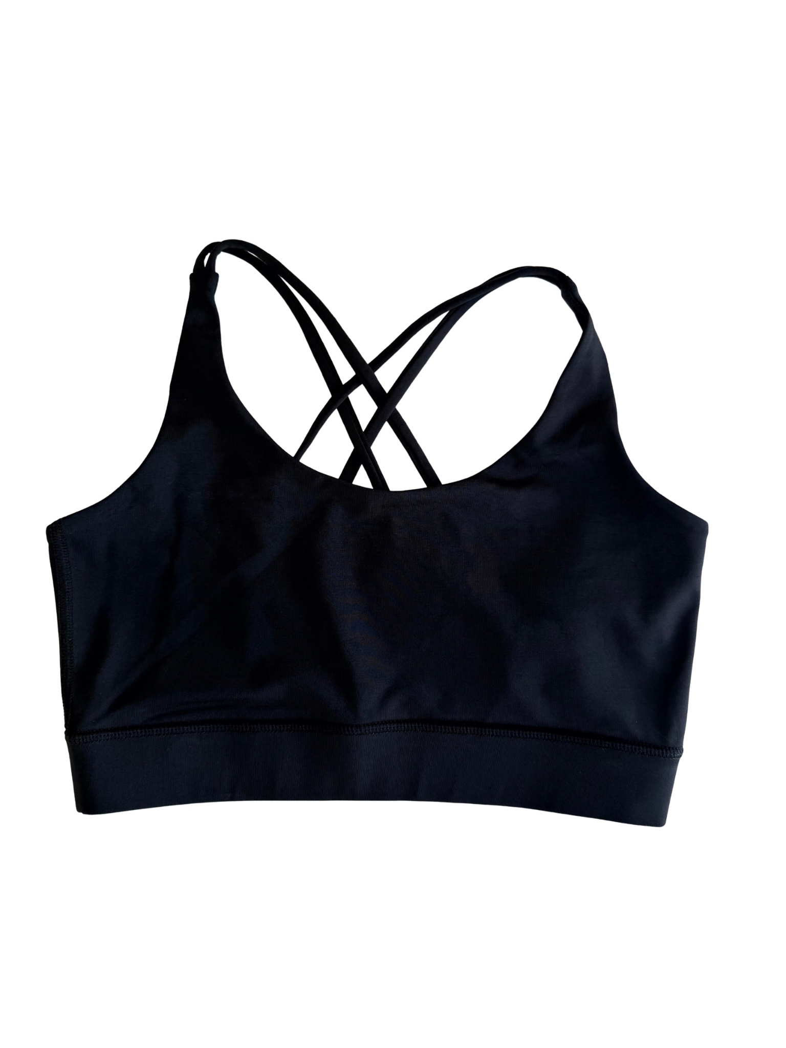 Criss-Cross Bra black