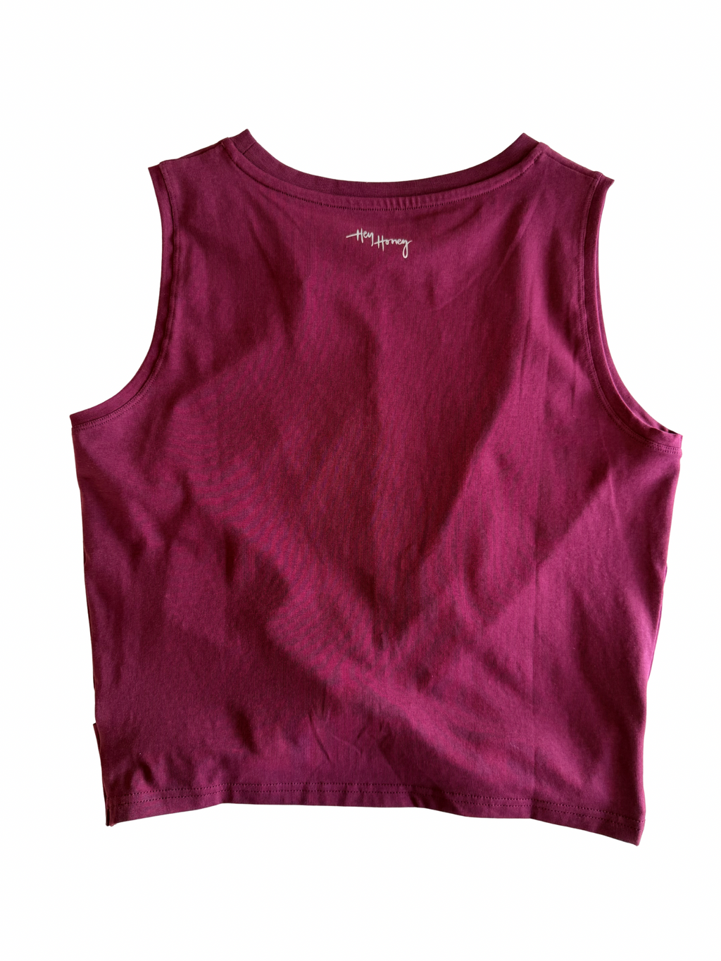 Cropped Top wine
