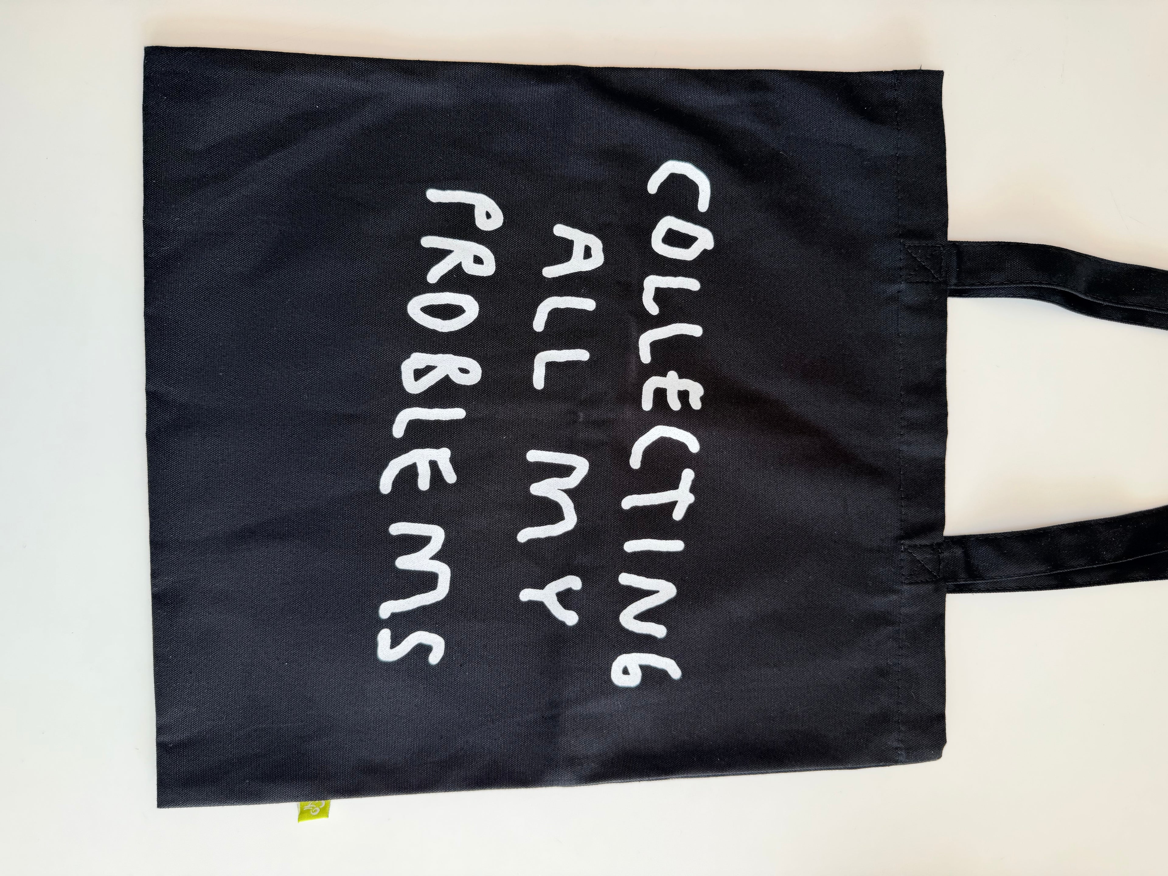 Tote Bag Collecting all my problems