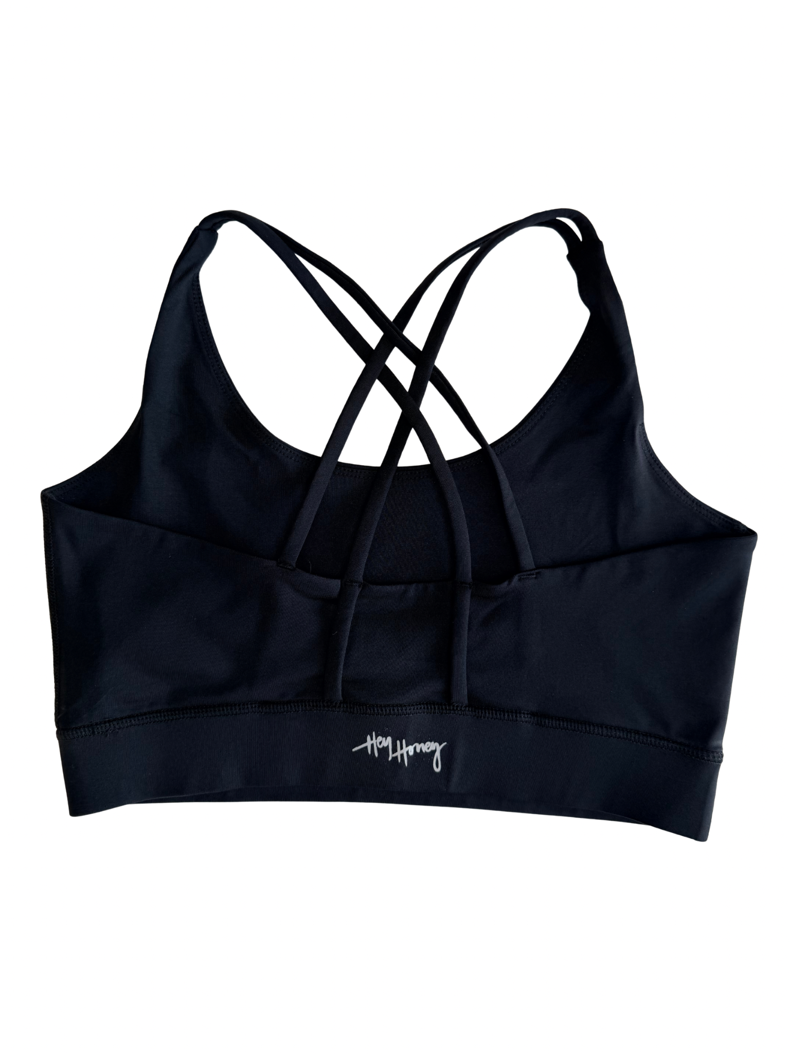 Criss-Cross Bra black
