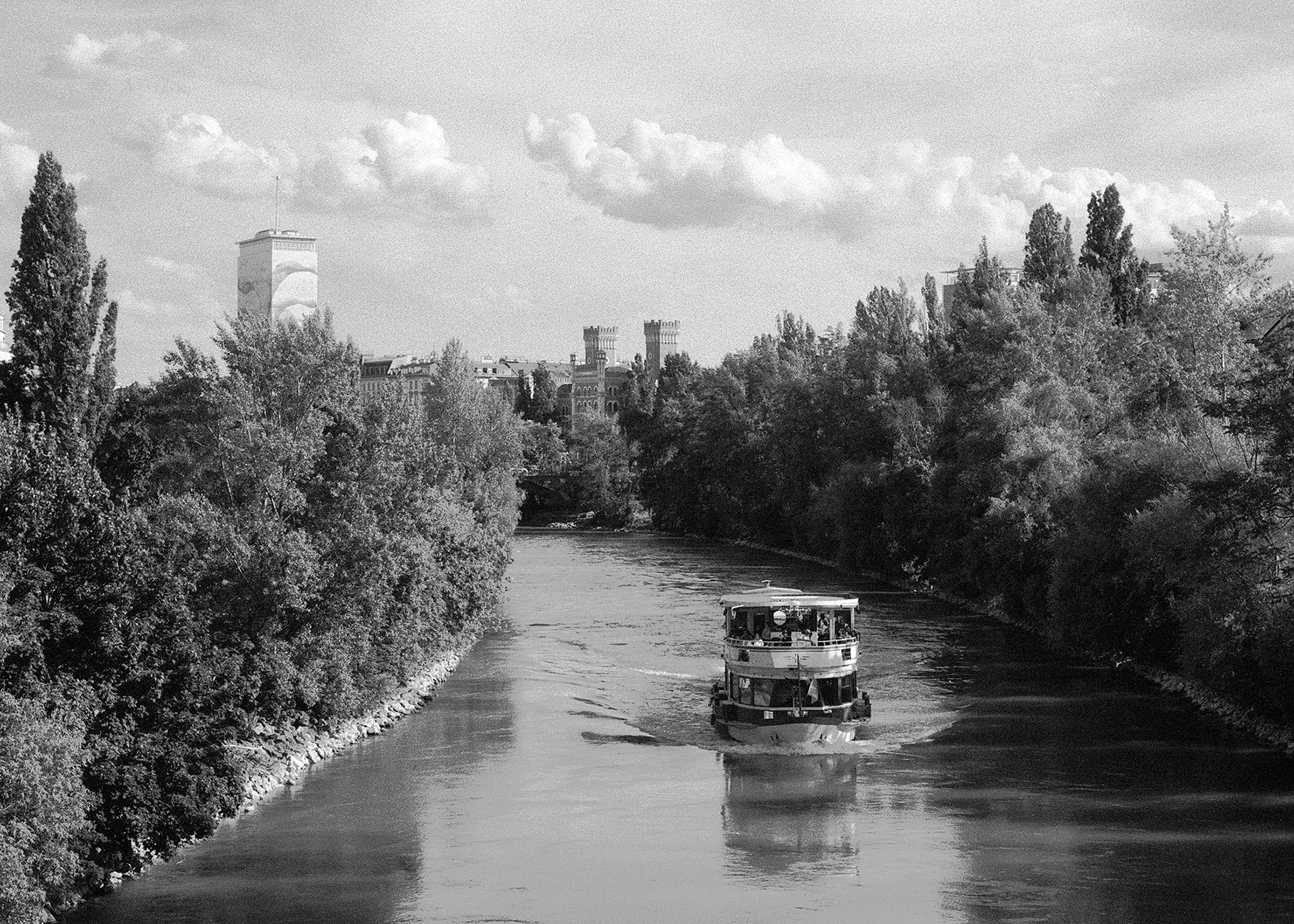 Donaukanal - Postcard