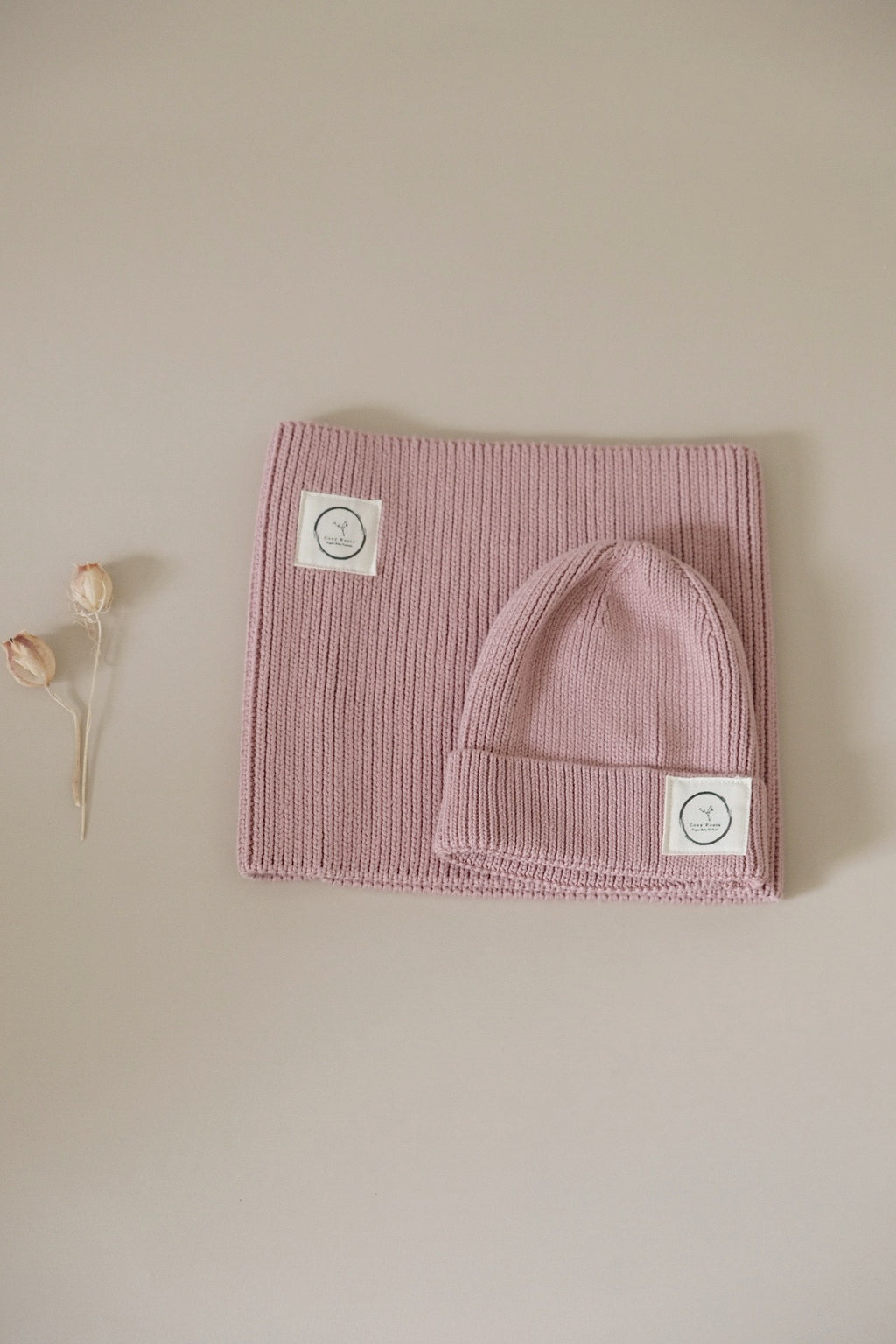 Organic Knit Beanie