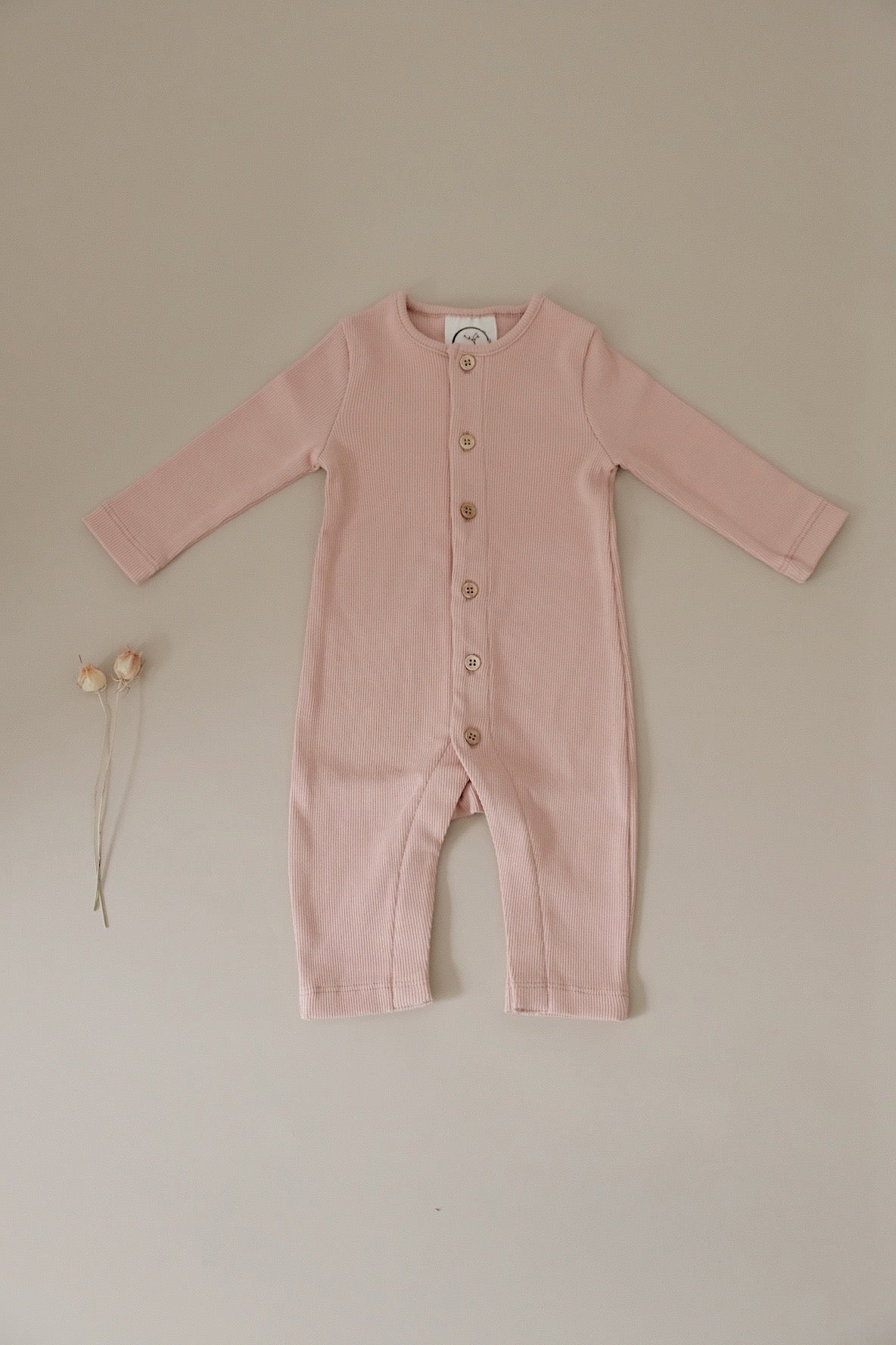 Organic Rib Onepiece