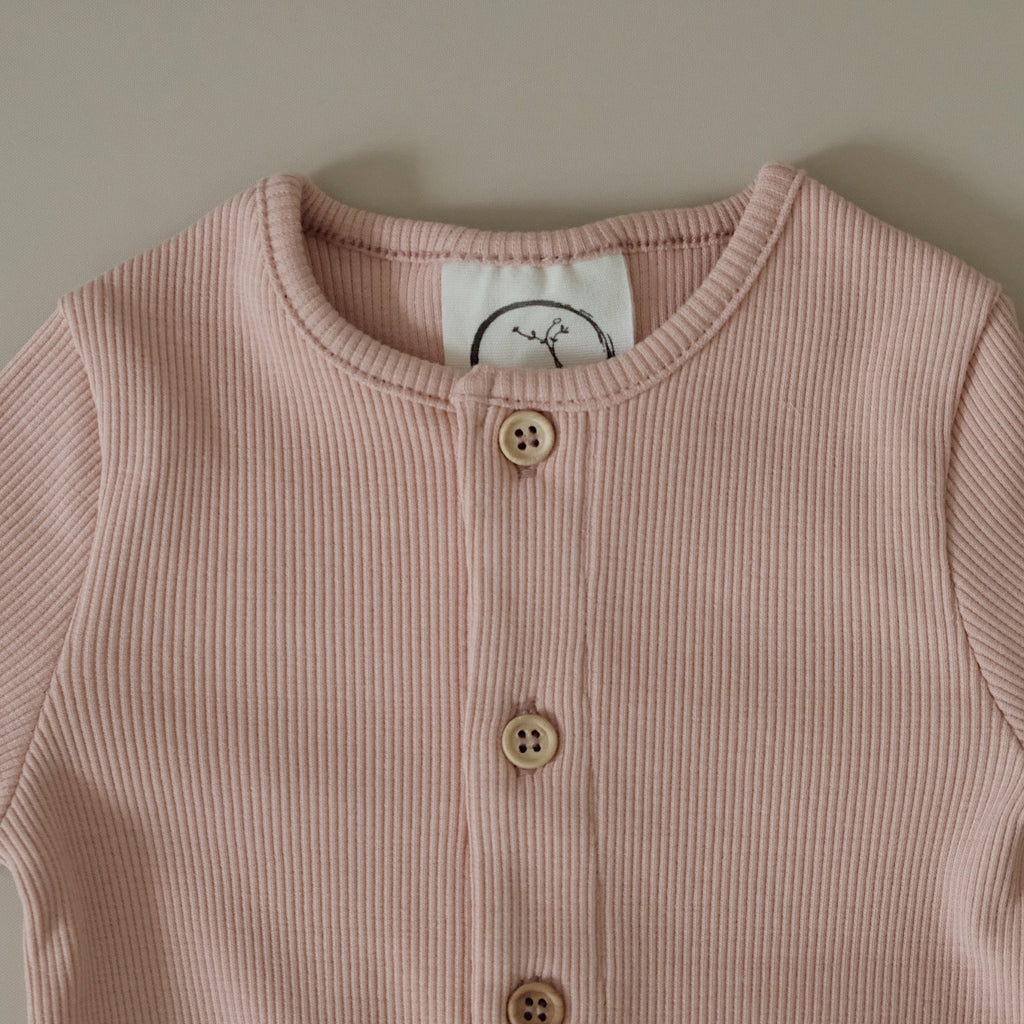 Organic Rib Onepiece