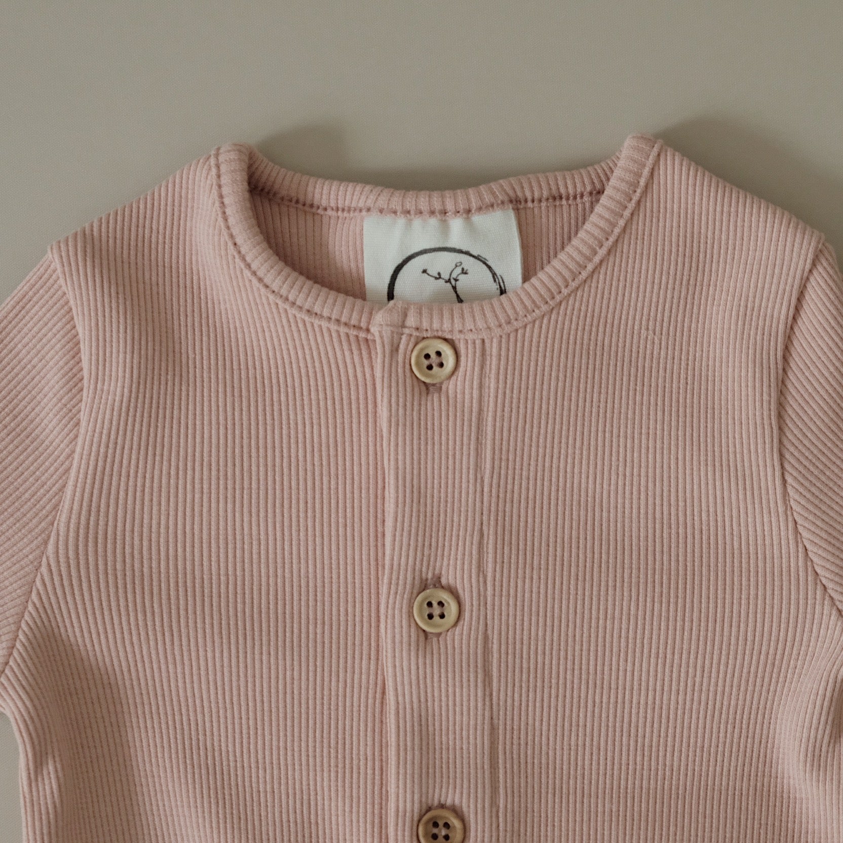 Organic Rib Onepiece