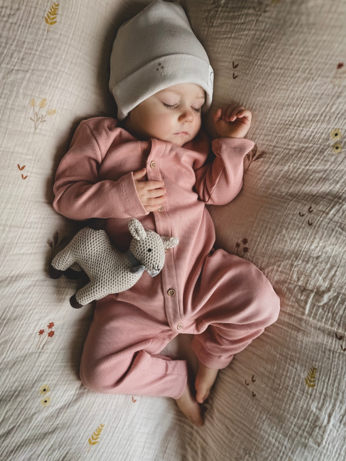 Organic Rib Onepiece