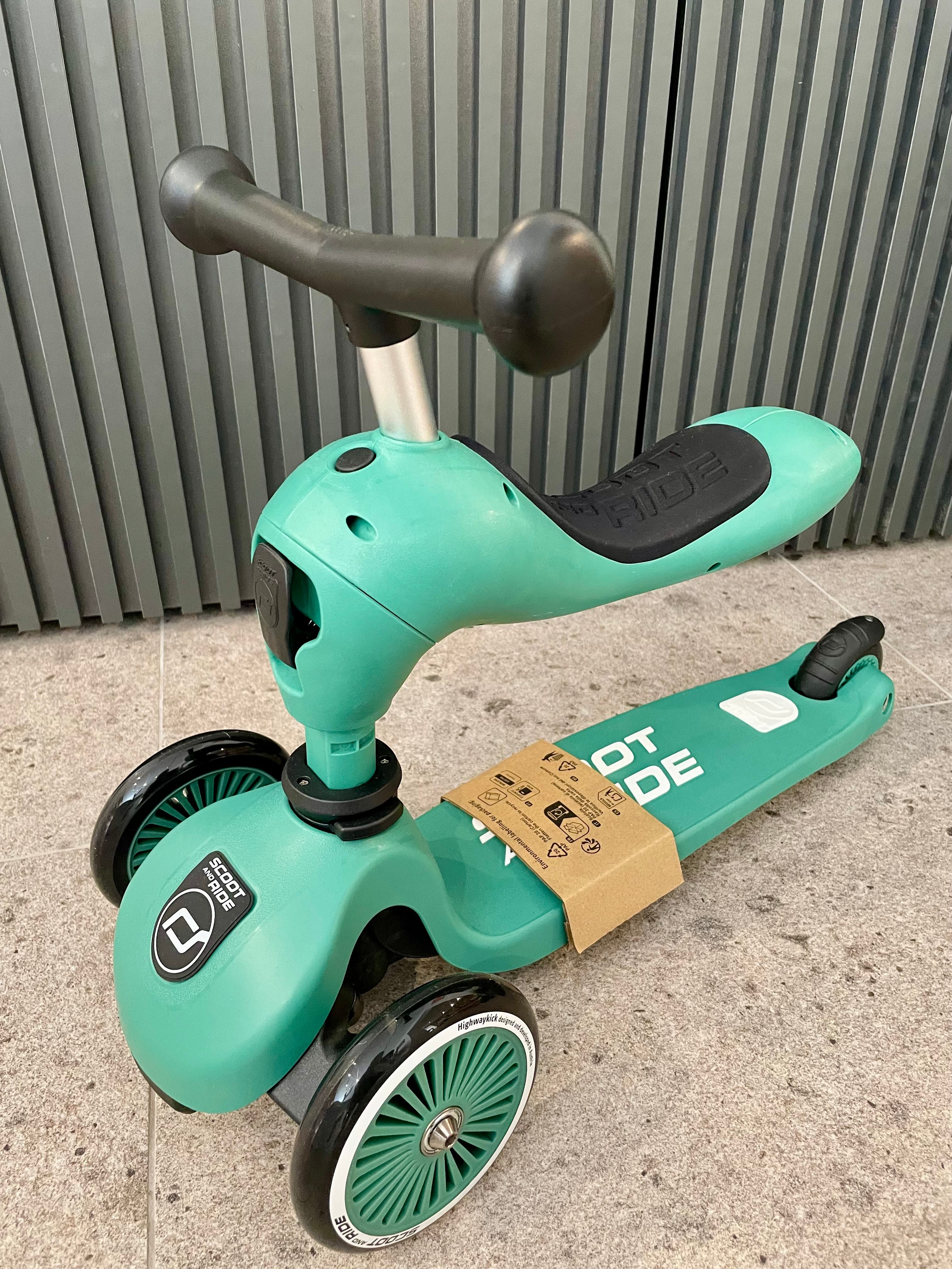 Scoot & Ride Highwaykick 1