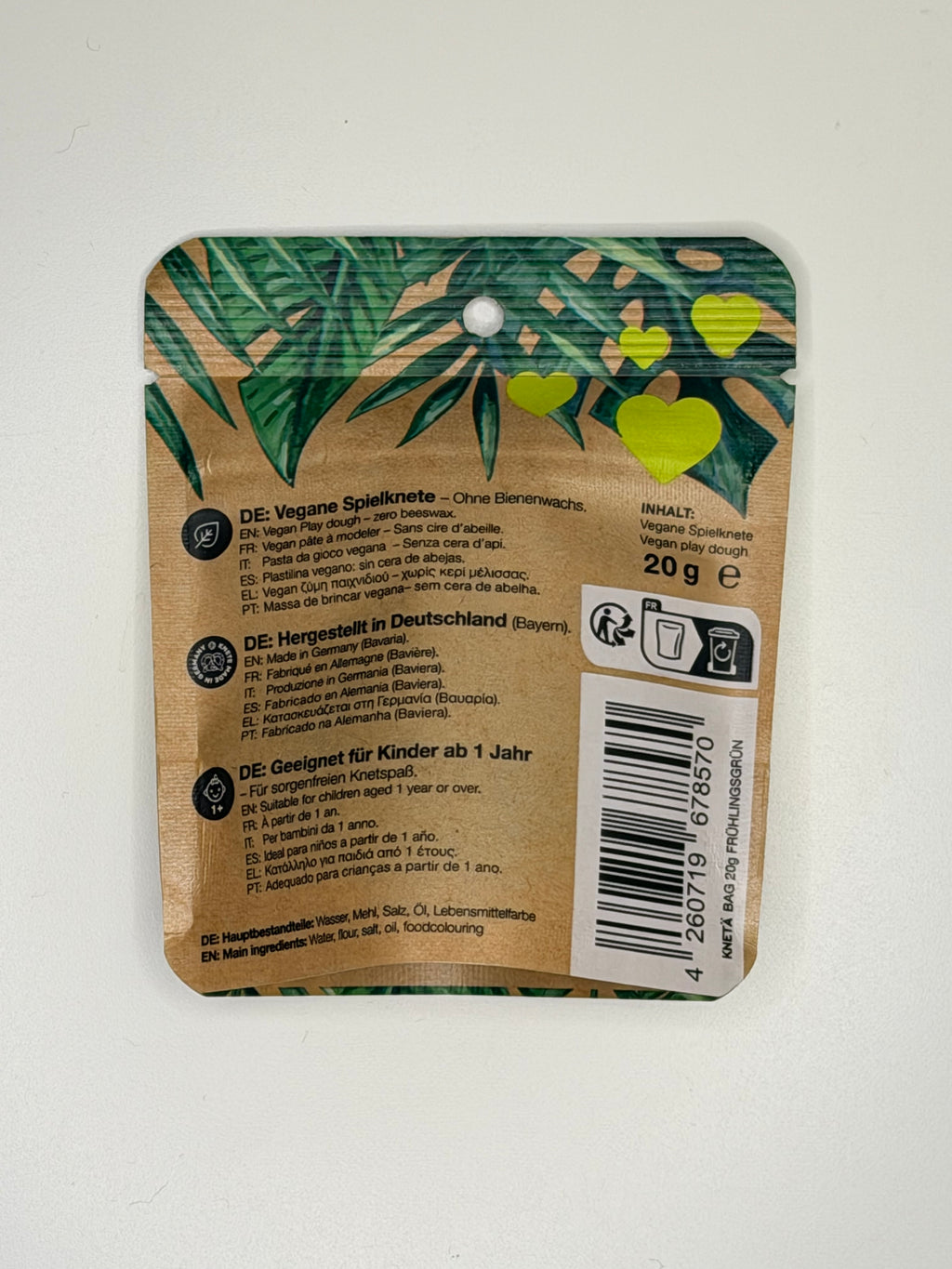 Play dough Green 20g
