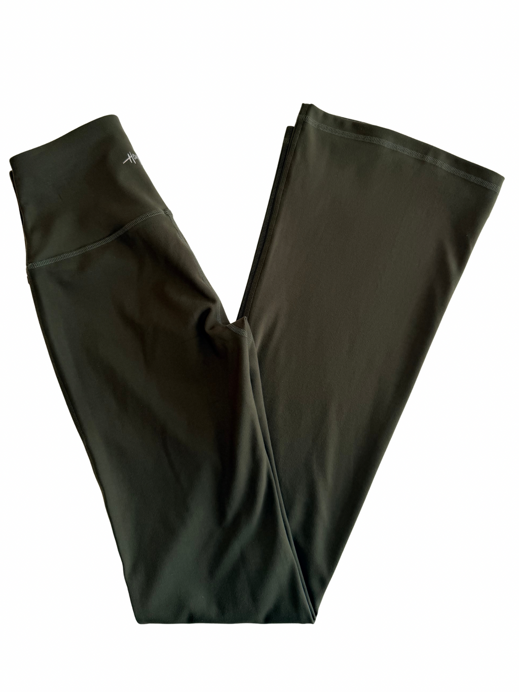 High-Waist Flared Leggings Always Dressed