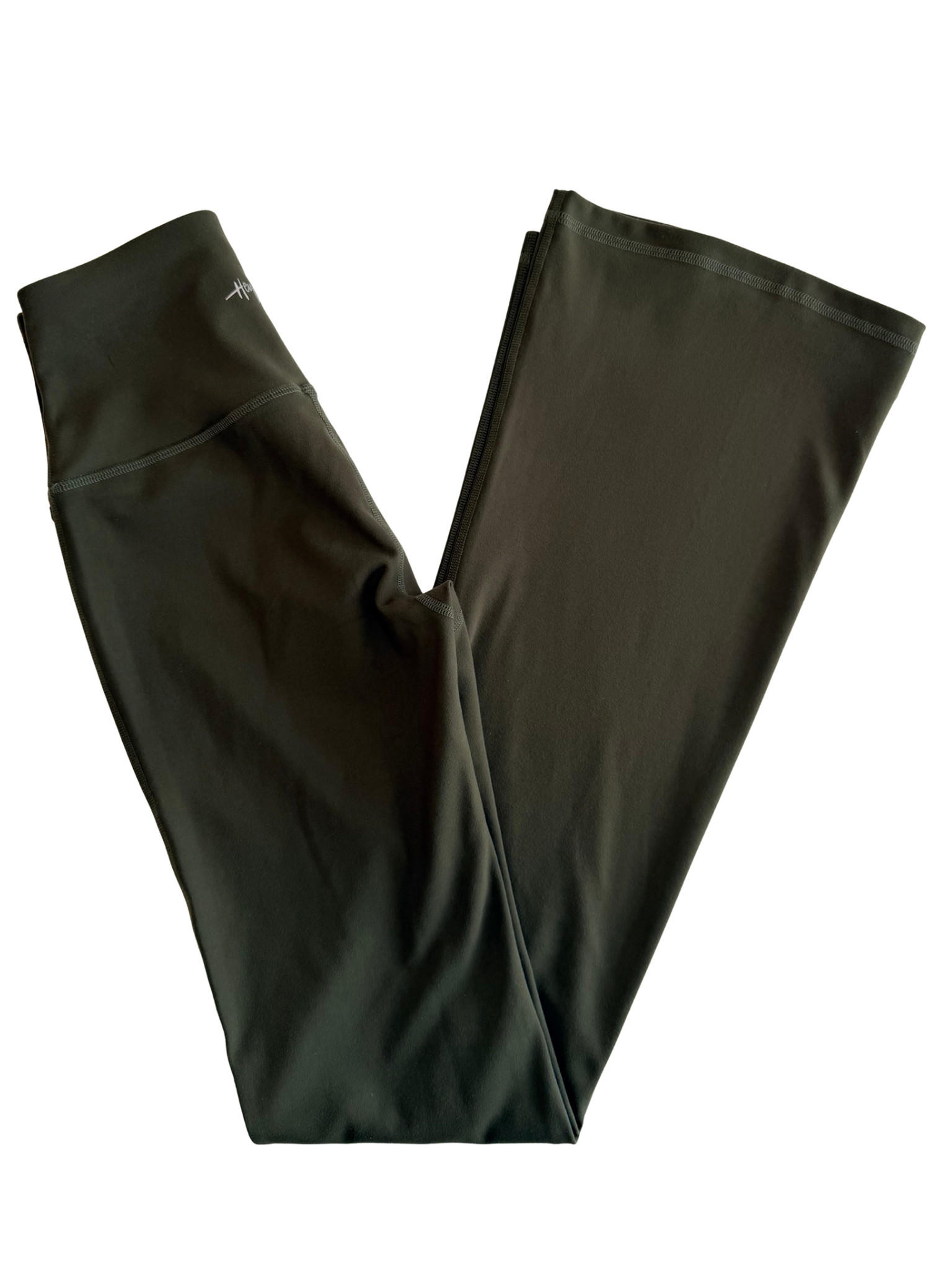 High-Waist Flared Leggings Always Dressed