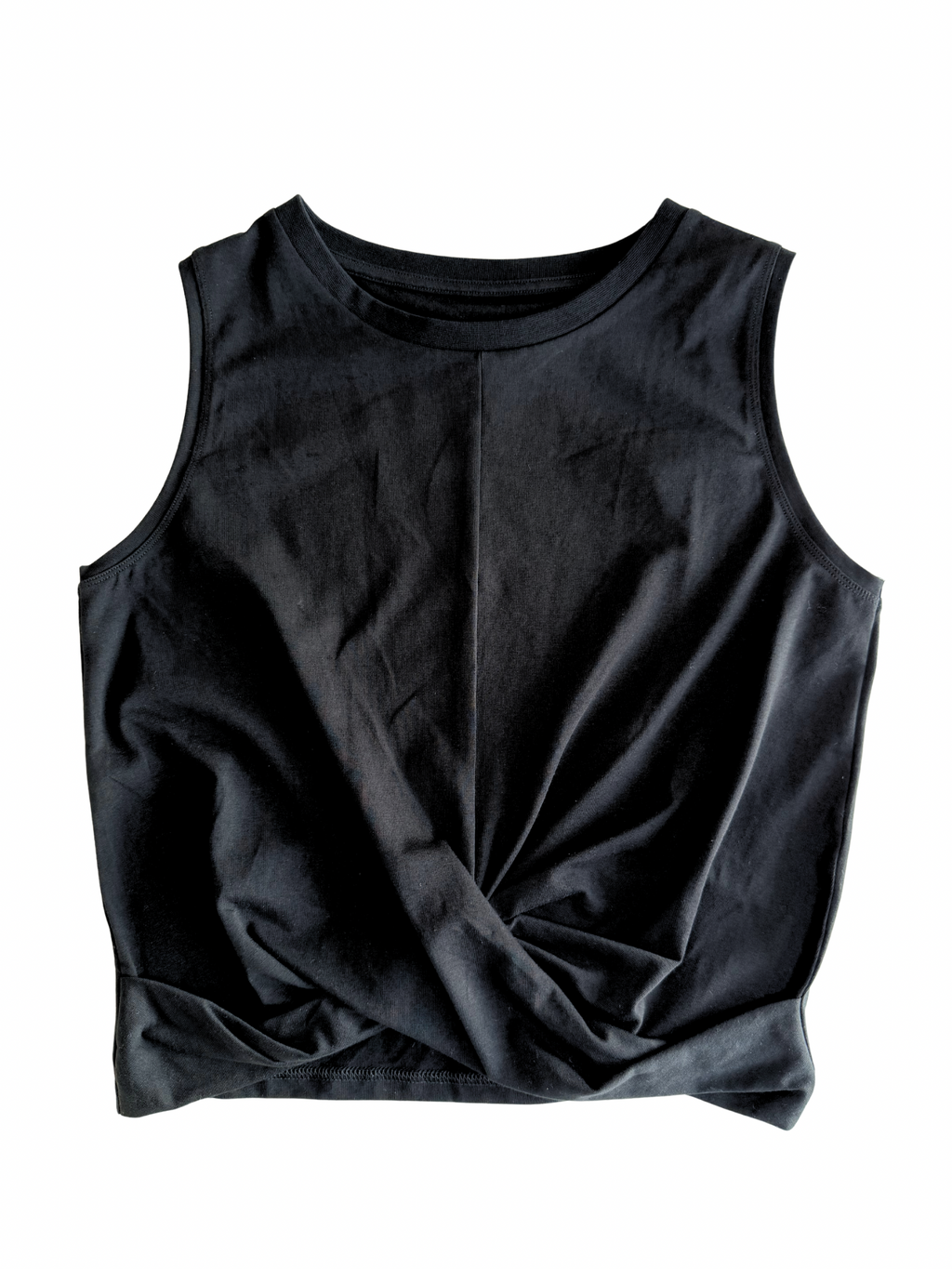 Cropped Top black