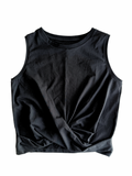 Cropped Top black