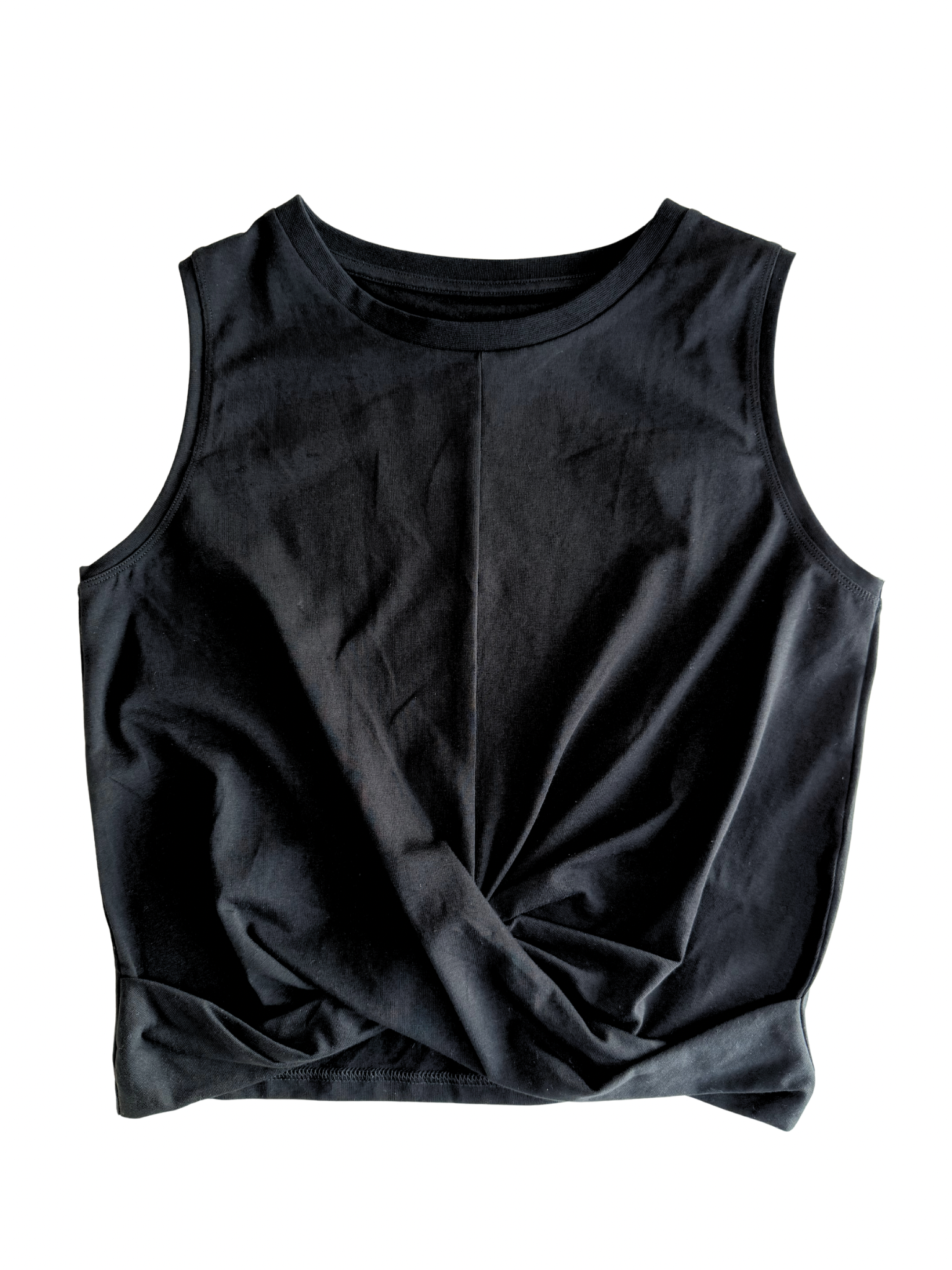 Cropped Top black