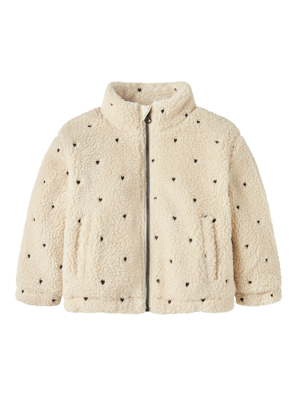 Teddy-Fleece Jacke