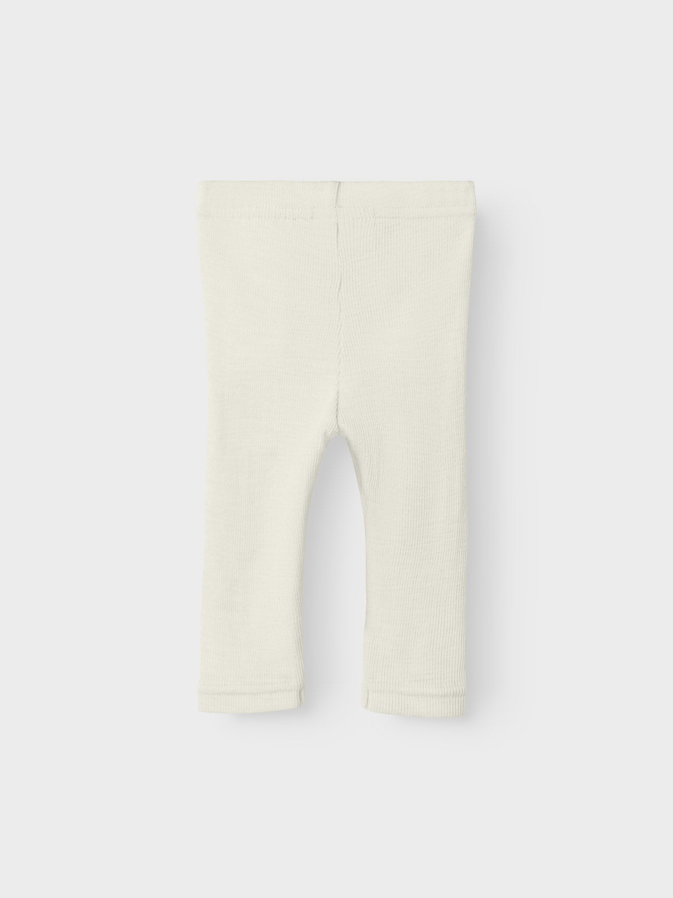 Rib Leggings aus Merinowolle