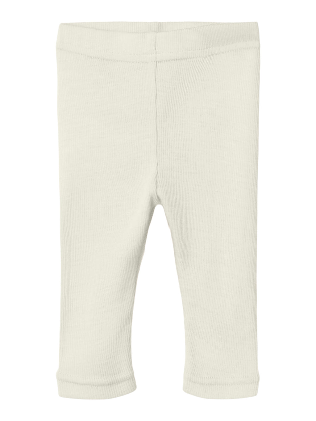 Rib Leggings aus Merinowolle