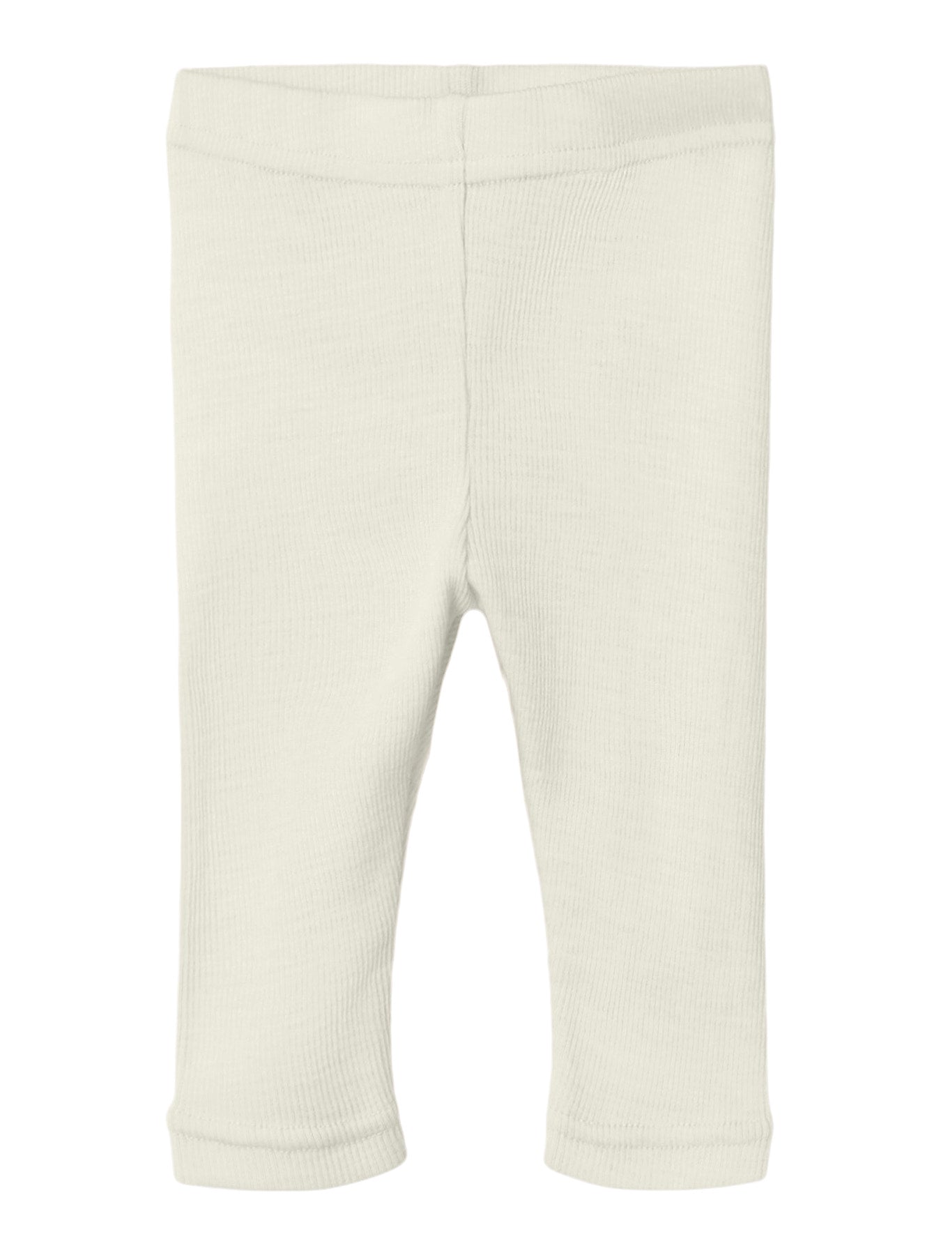 Rib Leggings aus Merinowolle